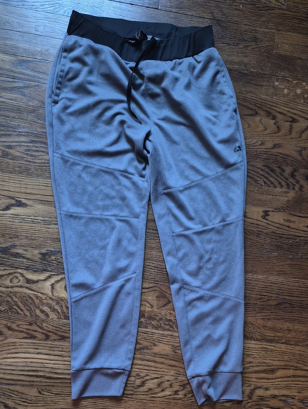 RBX Gray Jogger Pants with Black Waistband New Without Tag